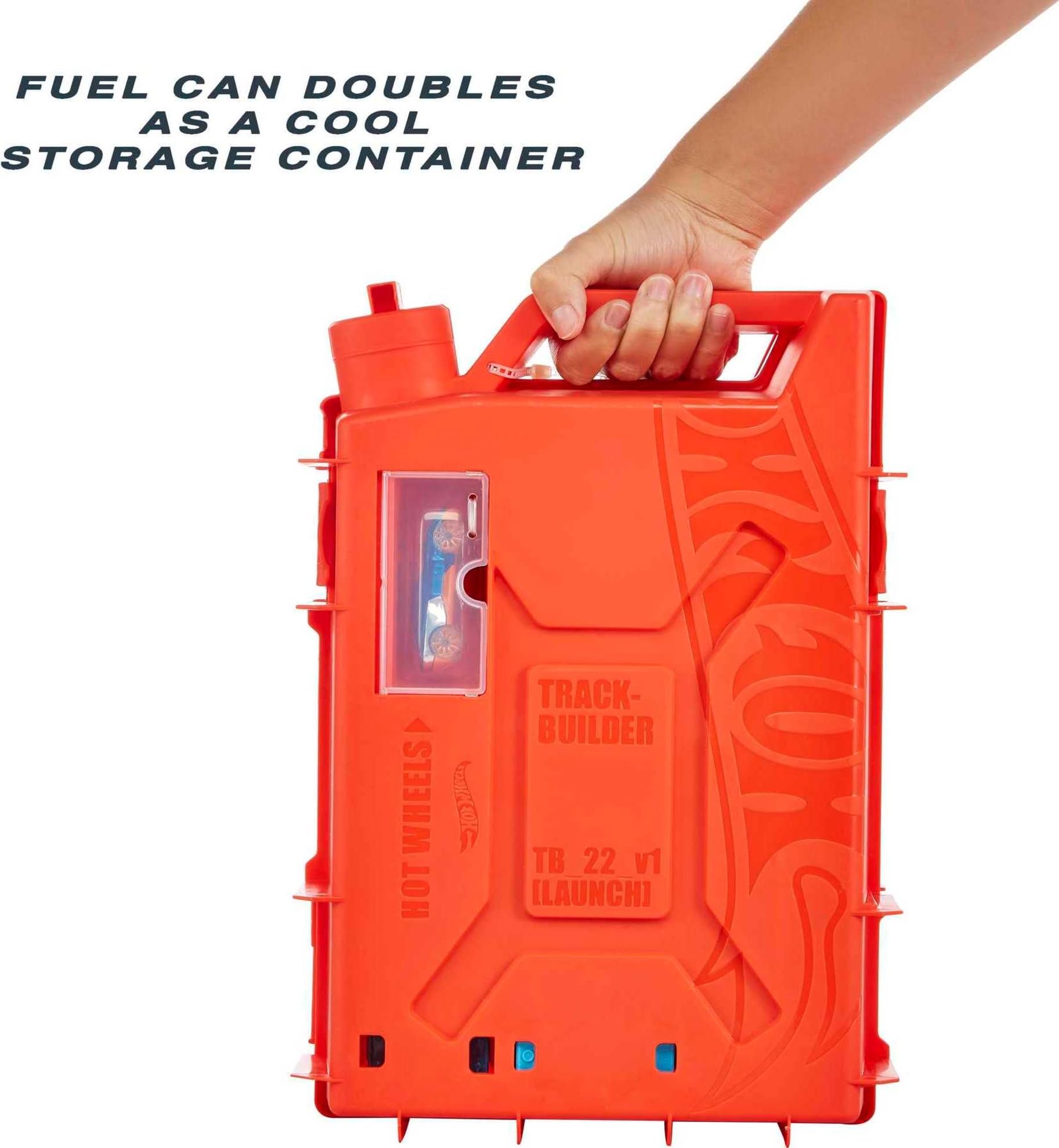 Amazon.com: Hot Wheels Toy Car Set, Track Builder Unlimited